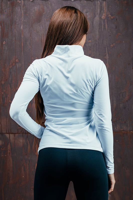 Dark Fitness Avery Long Felső • Melegítő felsők/pulóverek • Dark Fitness • Feher