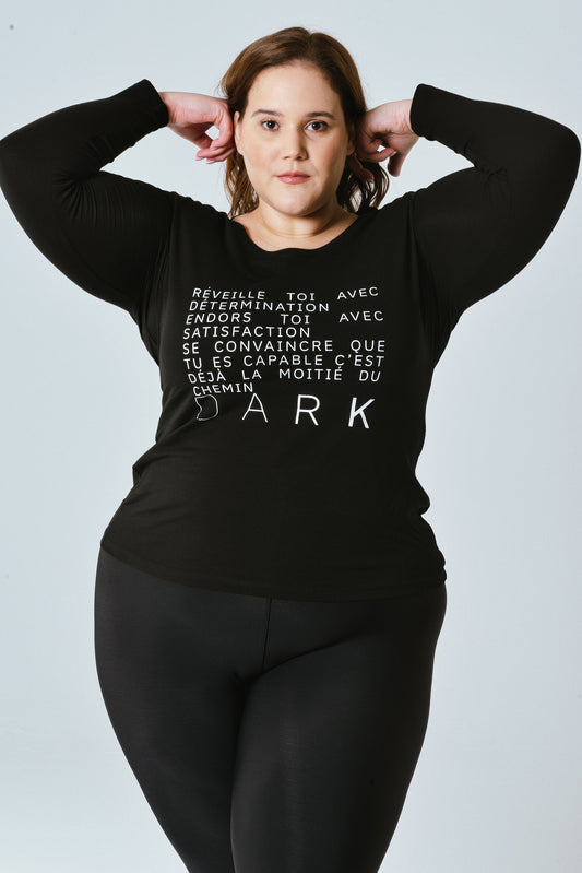 Violet hosszú ujjú felső