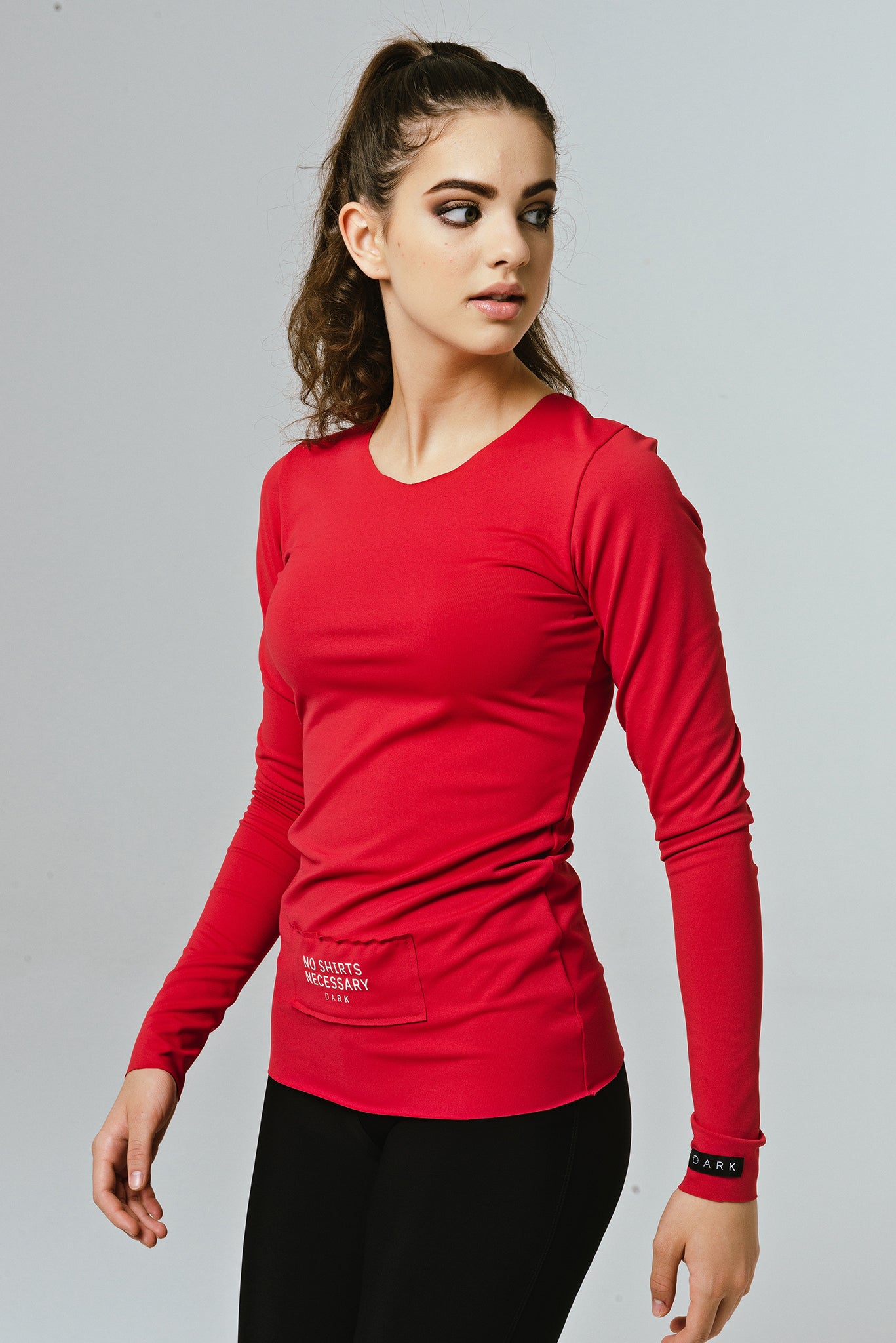 Gina long-sleeve felső