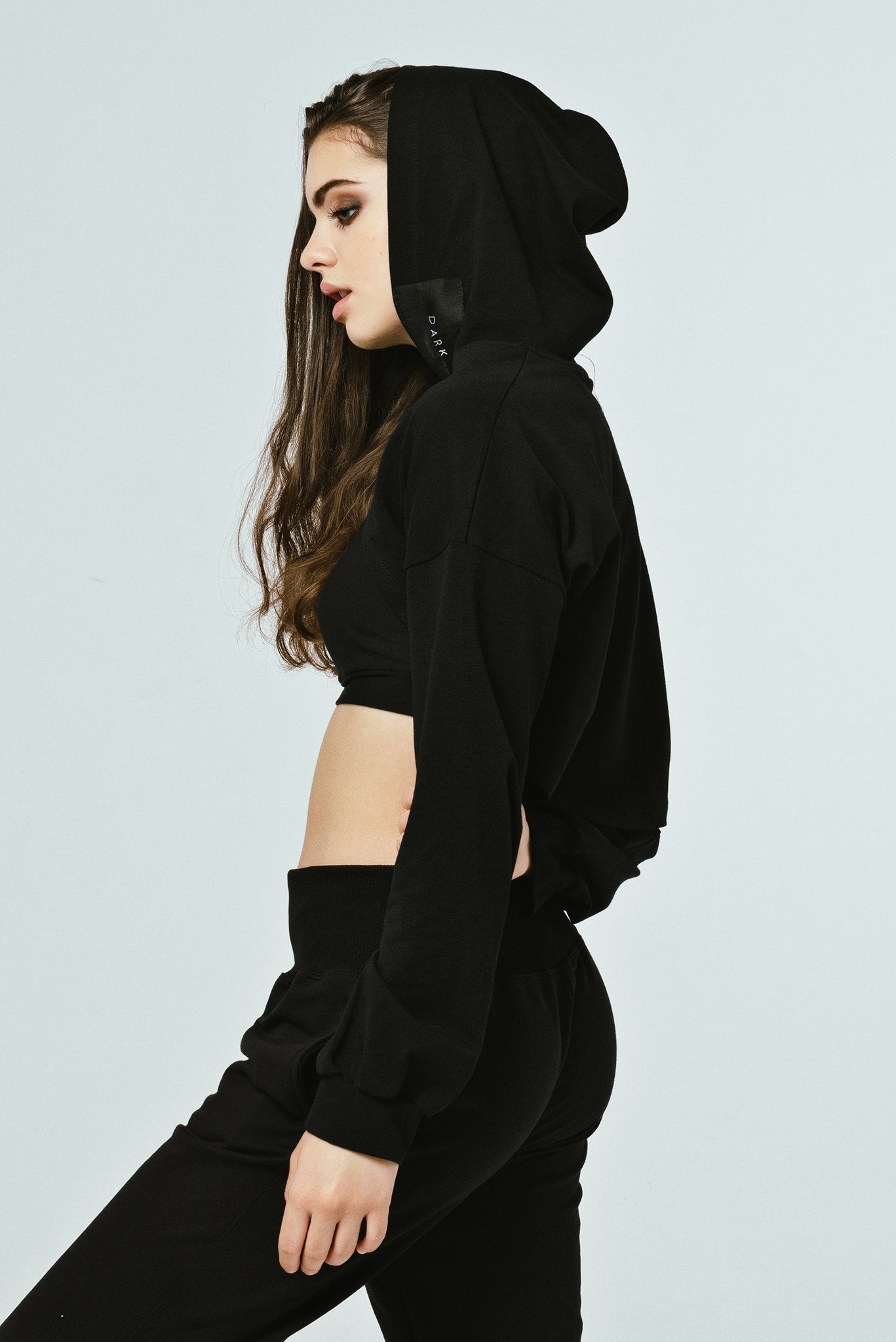 Alda Crop Hoodie