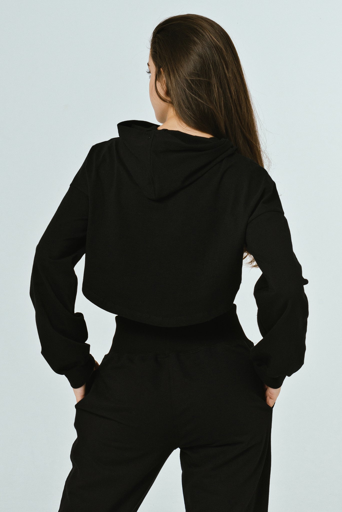 Alda Crop Hoodie
