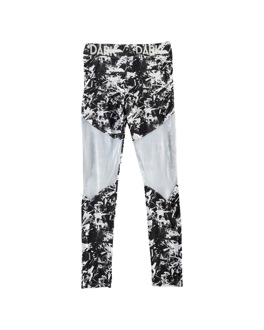 Xenia tüllös leggings marble