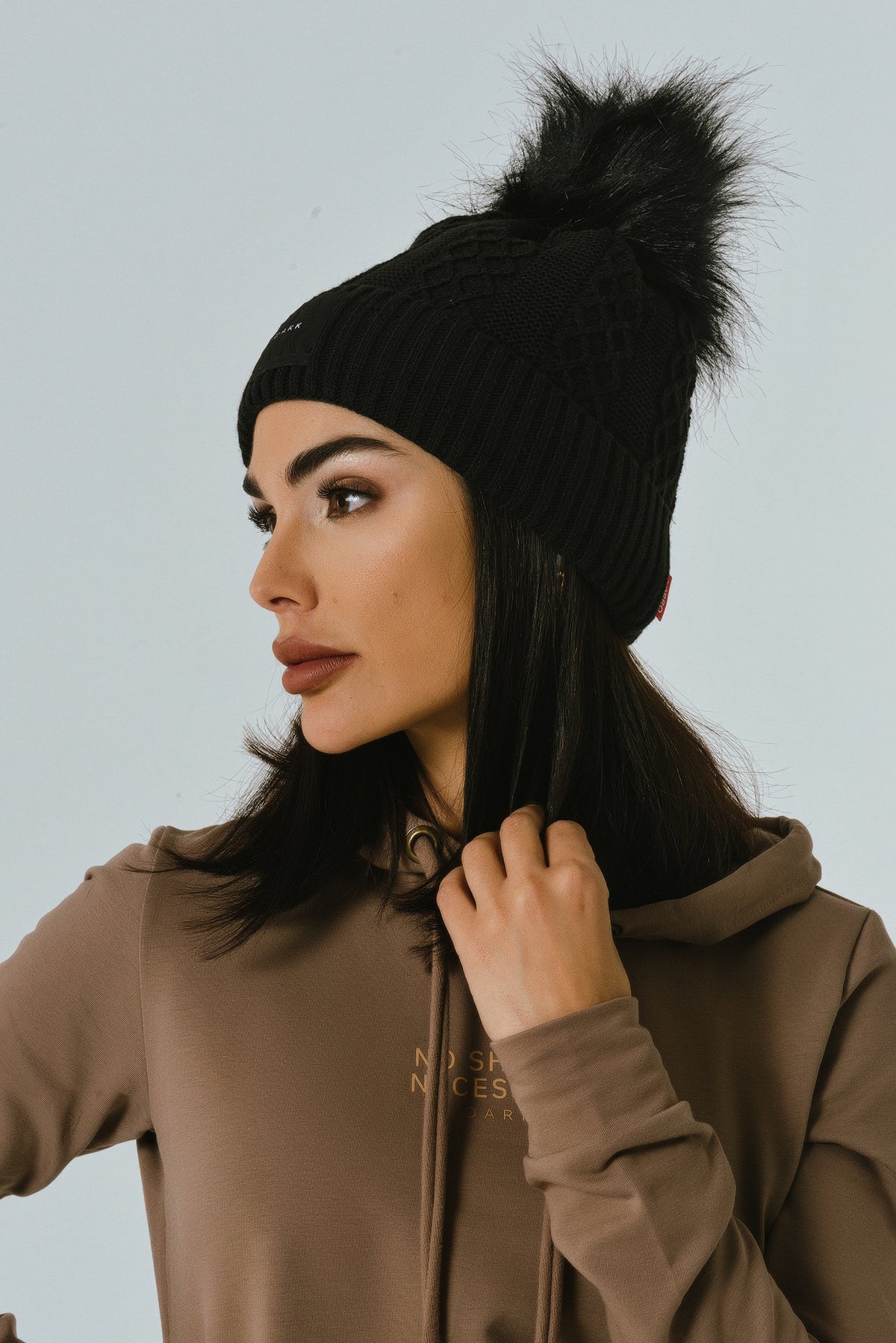 Knitted sapka