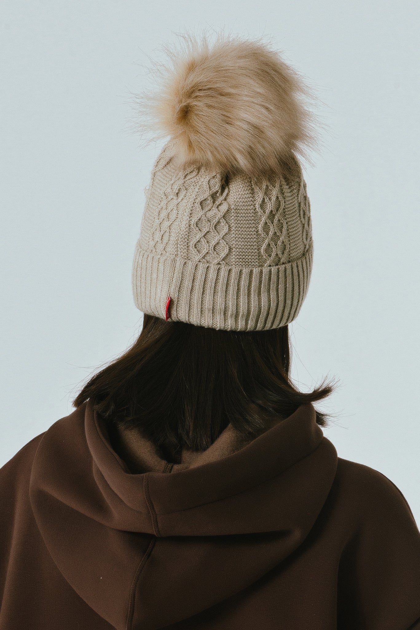 Knitted sapka