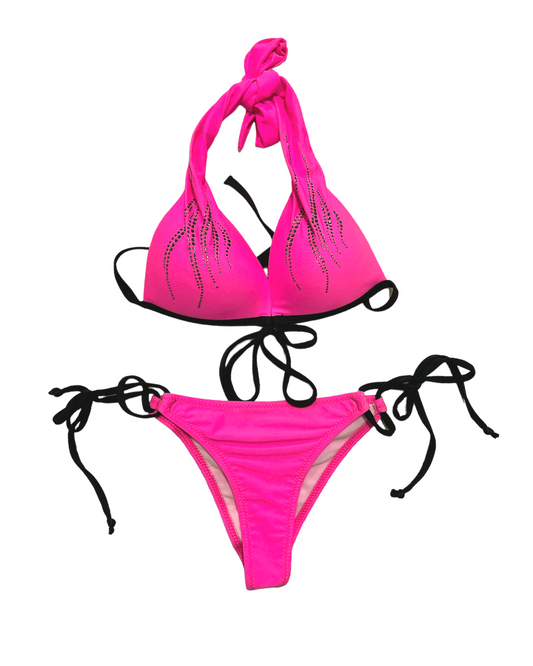 Neon bikini