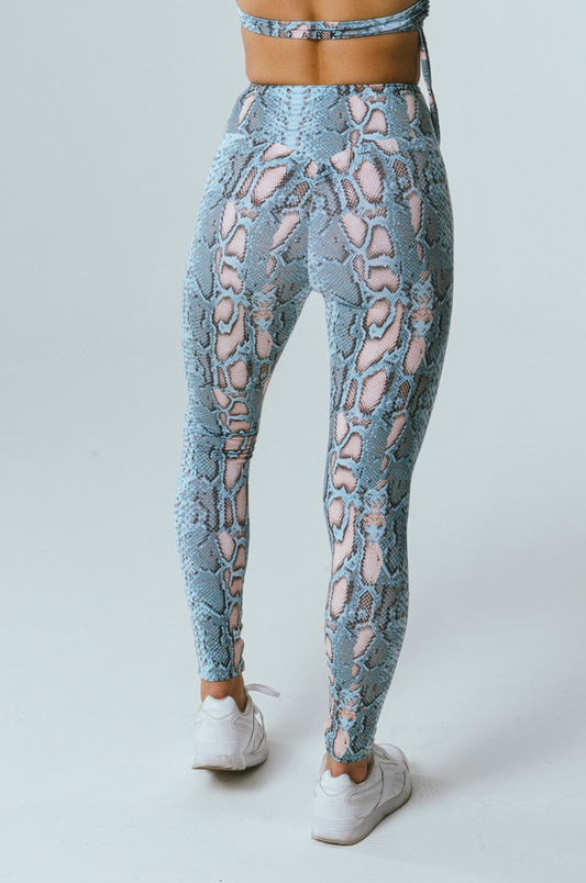 Lorena python leggings