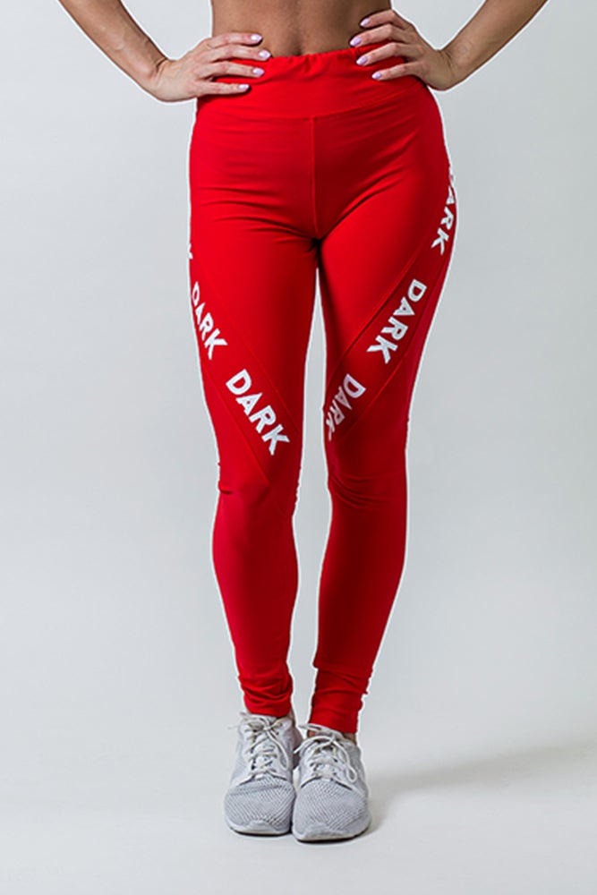 Dark Fitness Tammy Leggings• Leggingsek • Dark Fitness • Piros