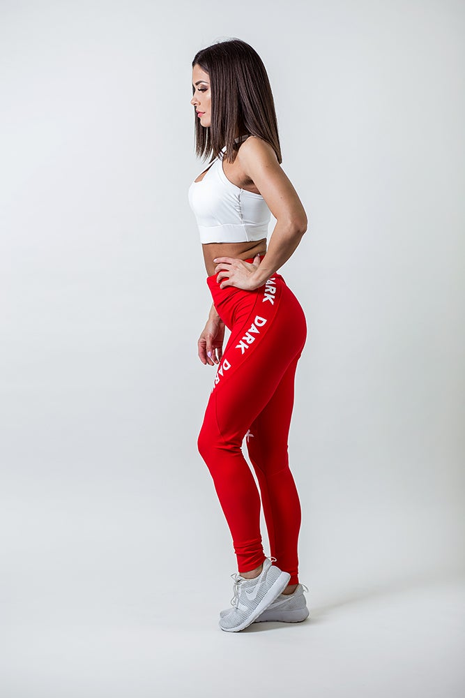 Dark Fitness Tammy Leggings• Leggingsek • Dark Fitness • Piros