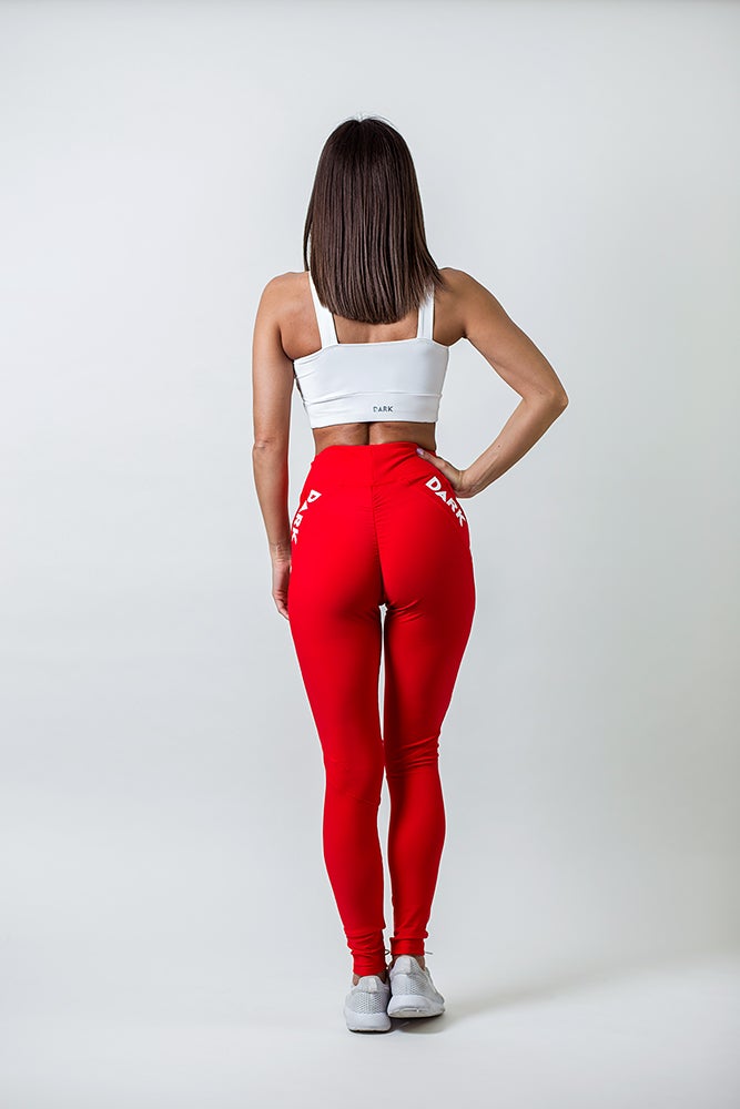 Dark Fitness Tammy Leggings• Leggingsek • Dark Fitness • Piros