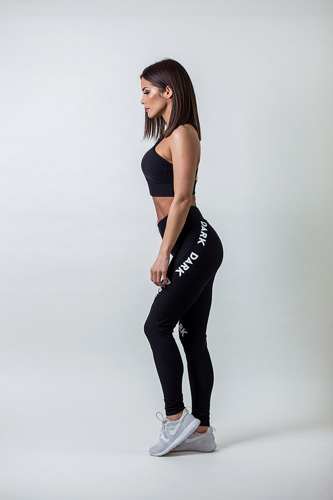 Dark Fitness Tammy Leggings• Leggingsek • Dark Fitness • Fekete