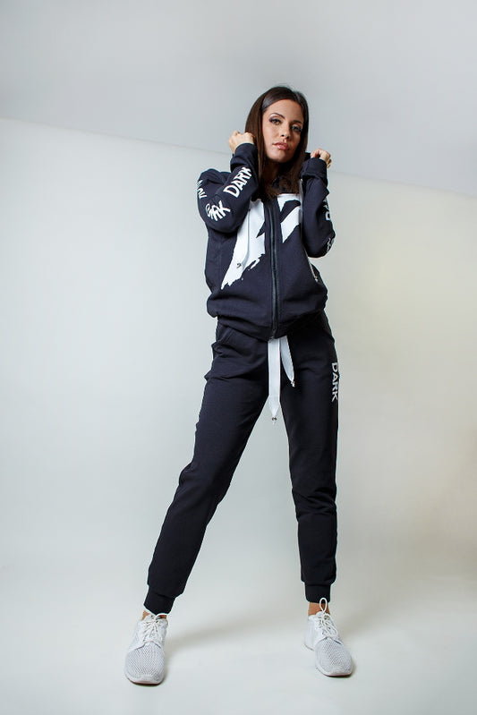 Dark Fitness Freedom Pulóver • Melegítő felsők/pulóverek • Dark Fitness • Fekete