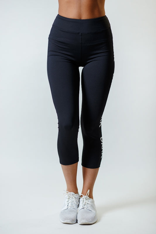 Dark Fitness Melanie Capri • Capri • Dark Fitness • Fekete