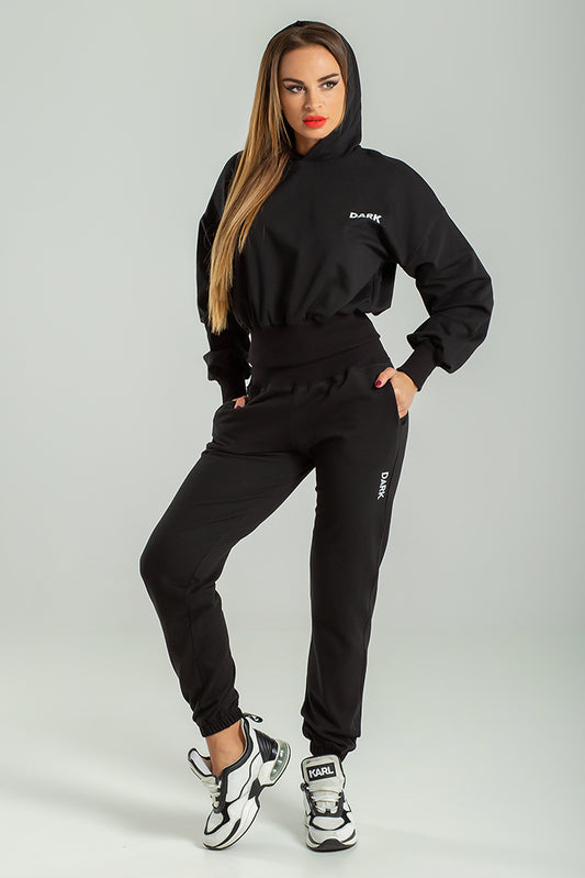 Dark Fitness Selena Melegítő Szett • Szettek • Dark Fitness • Fekete