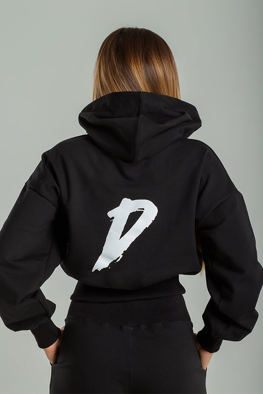 Dark Fitness Selena Melegítő Felső • Melegítő felsők/pulóverek • Dark Fitness • Fekete