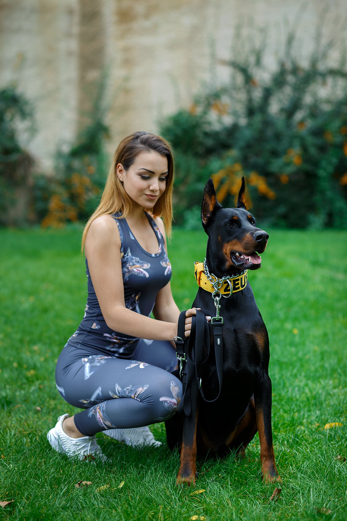Dark Dog Zeusz Leggings • Dark Dog • Dark Fitness • Fekete