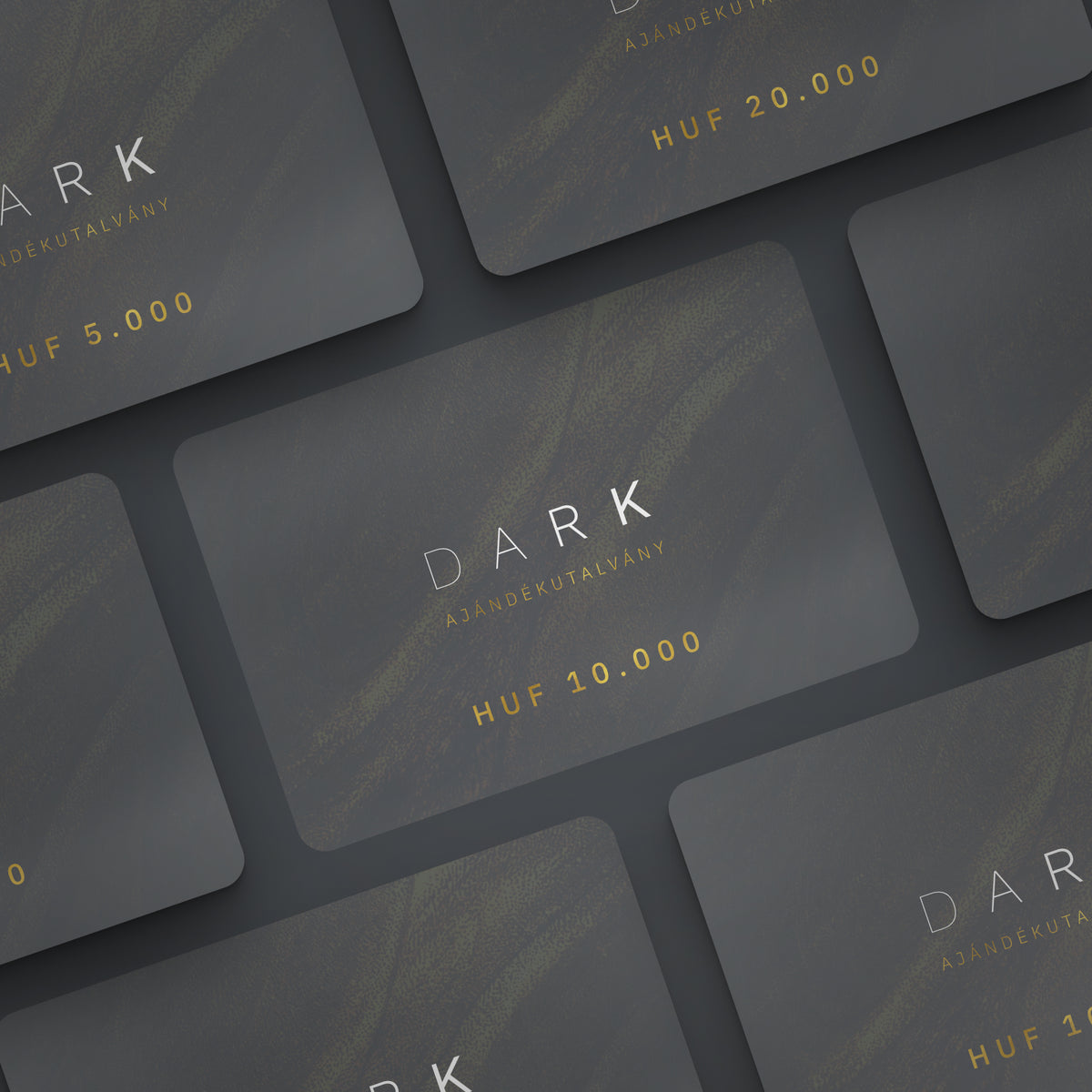 DARK Ajándékutalvány