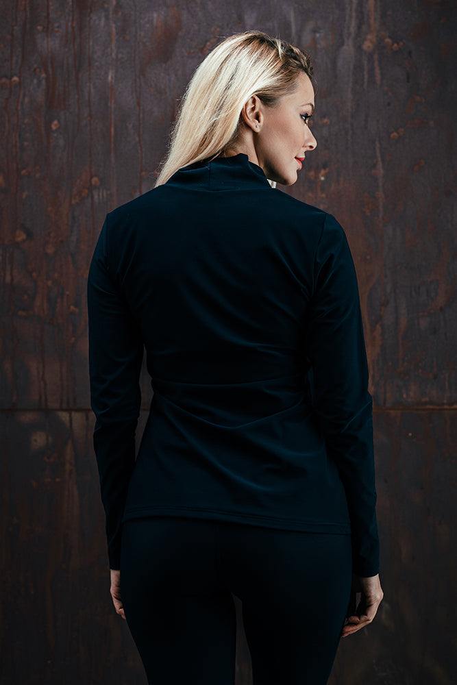 Dark Fitness Avery Long Felső • Melegítő felsők/pulóverek • Dark Fitness • Fekete
