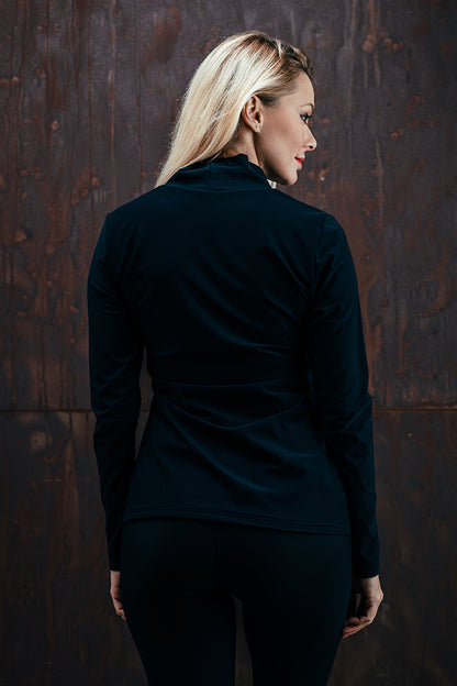 Dark Fitness Avery Long Felső • Melegítő felsők/pulóverek • Dark Fitness • Fekete