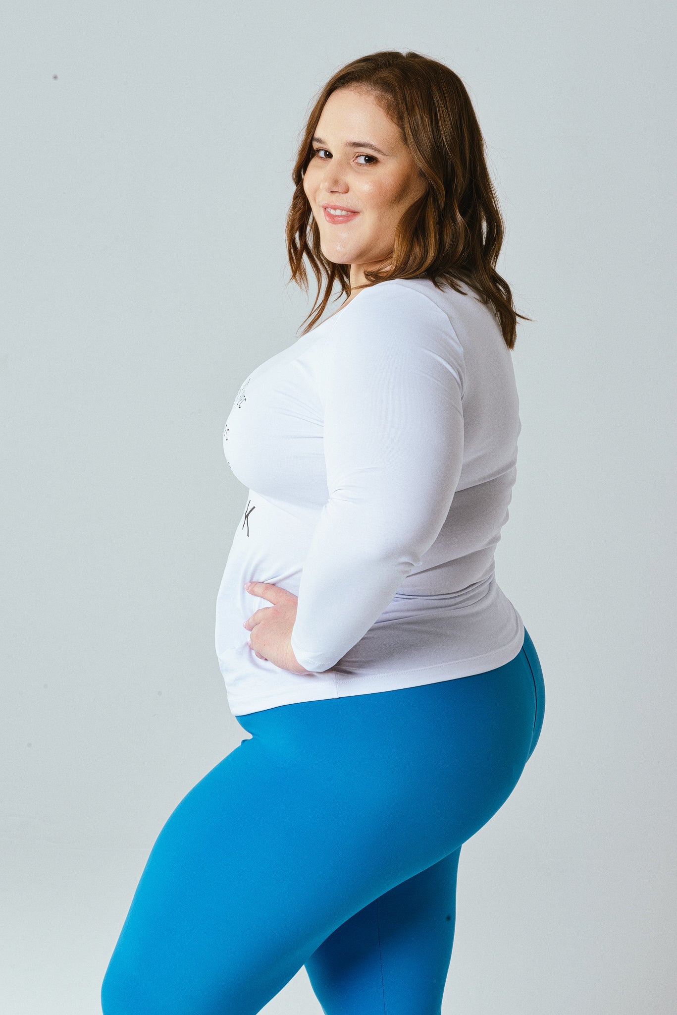 Violet hosszú ujjú felső