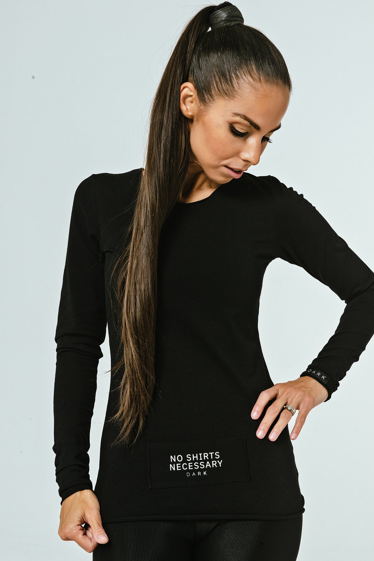 Gina long-sleeve felső