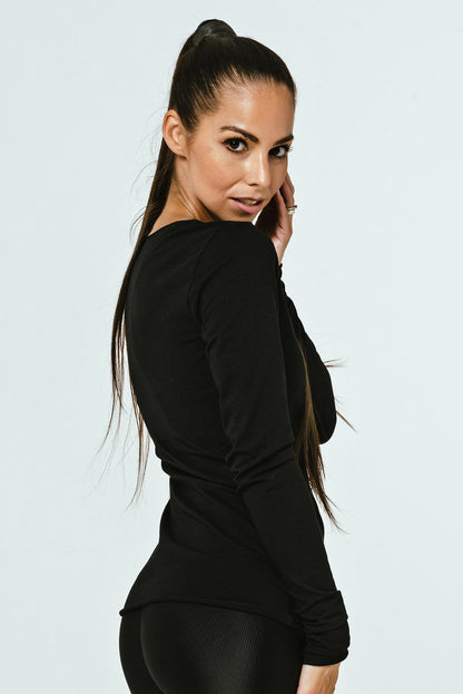 Gina long-sleeve felső