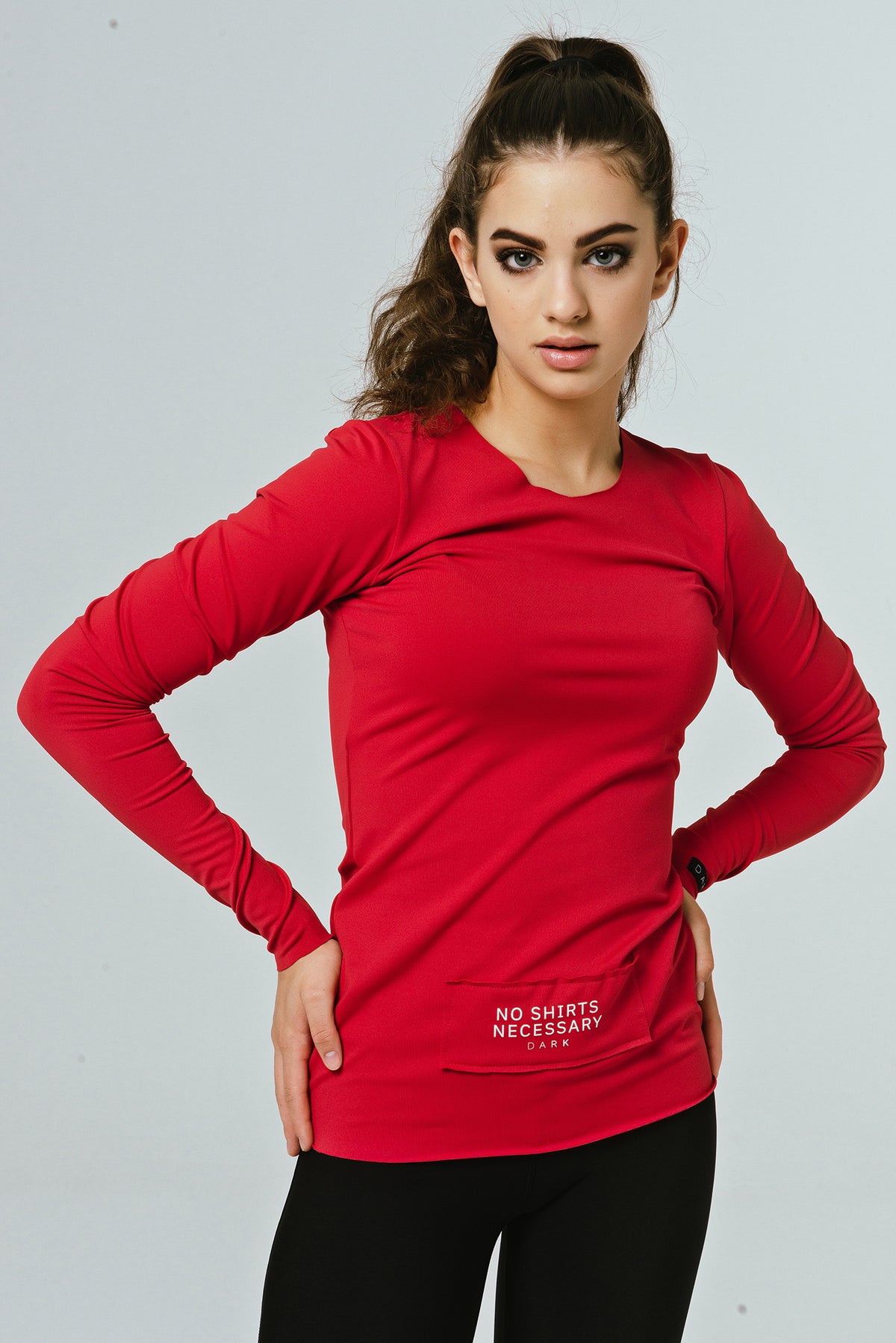 Gina long-sleeve felső