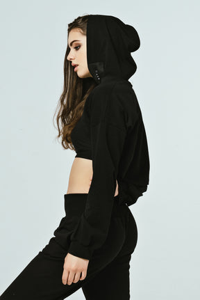 Alda Crop Hoodie