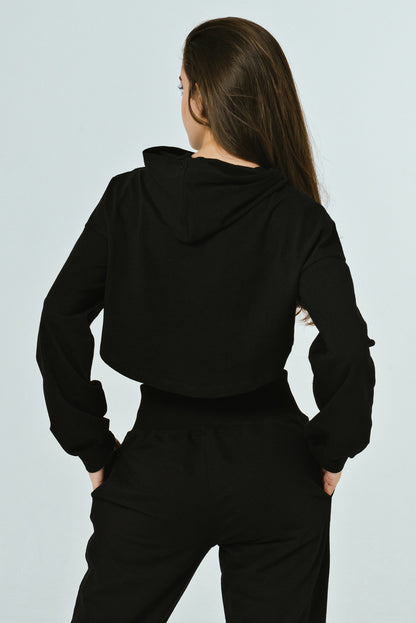 Alda Crop Hoodie