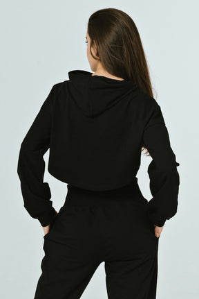 Alda Crop Hoodie
