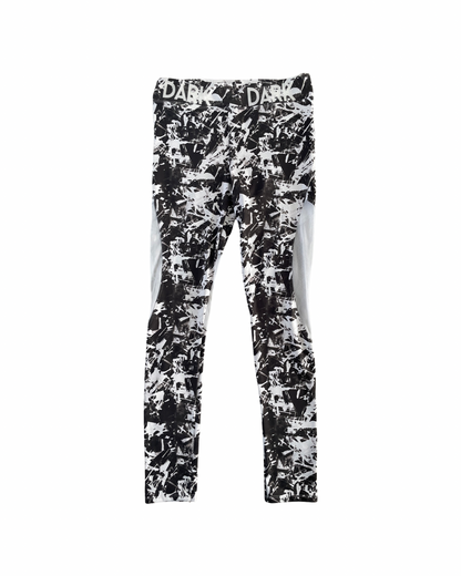 Xenia tüllös leggings marble