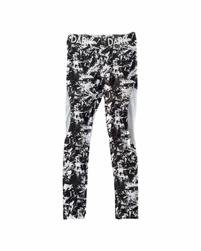 Xenia tüllös leggings marble
