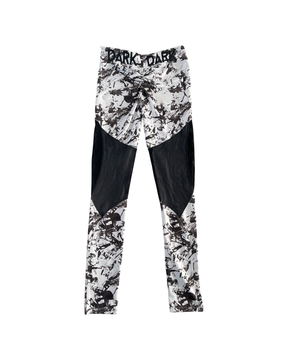 Xenia tüllös leggings marble