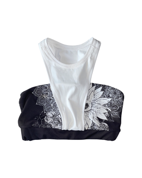 White Flower top