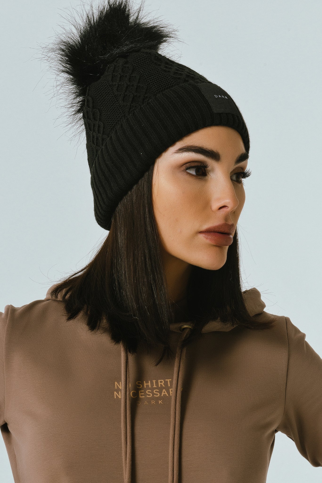 Knitted sapka