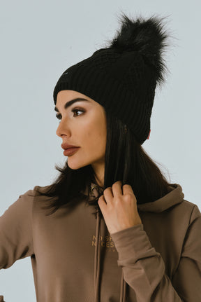 Knitted sapka