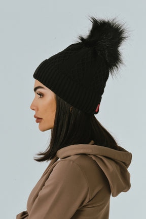Knitted sapka