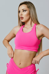 Cutted Neon top