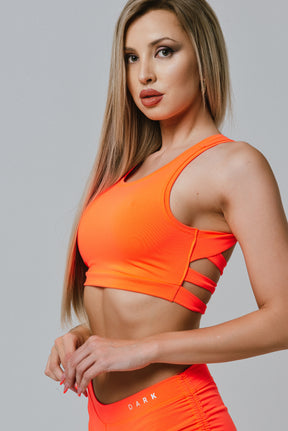 Cutted Neon top