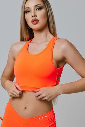 Cutted Neon top