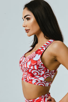 Candy Christmas top