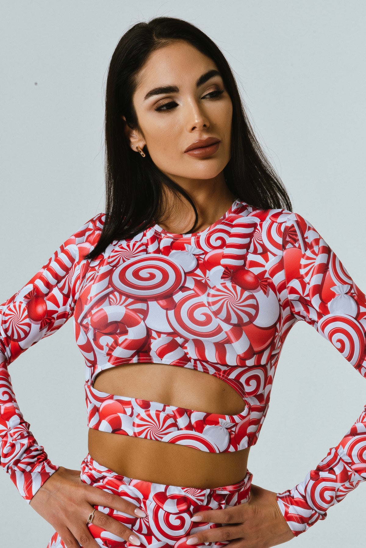 Lollypop Christmas top