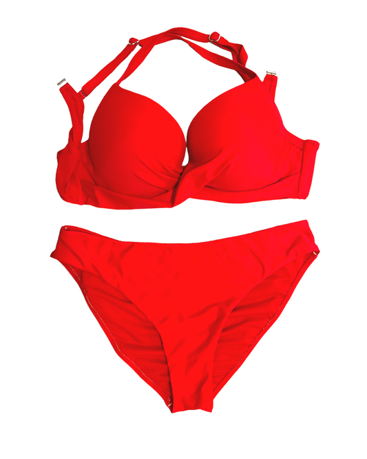 Red bikini