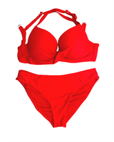 Red bikini