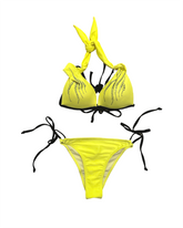 Neon bikini