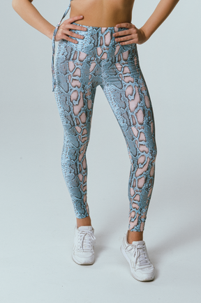 Lorena python leggings