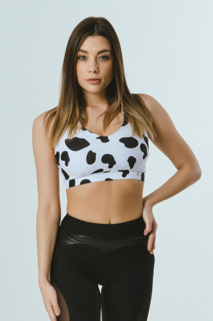 Sara cow top