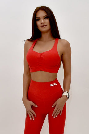 Dark Fitness Bali Top • Sportmelltartók/Topok • Dark Fitness • Piros