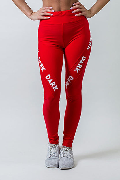 Dark Fitness Tammy Leggings• Leggingsek • Dark Fitness • Piros