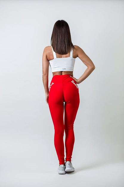 Dark Fitness Tammy Leggings• Leggingsek • Dark Fitness • Piros