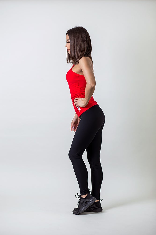 Dark Fitness Lauren Atléta • Atléta • Dark Fitness • Piros